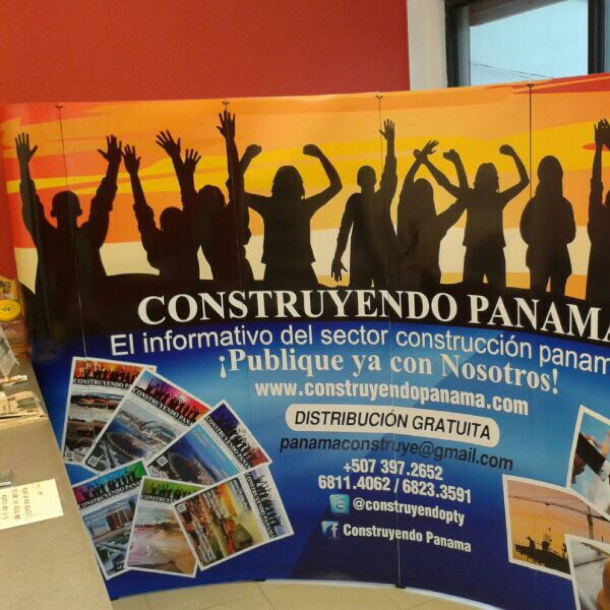 Periódico informativo del sector construcción panameño..