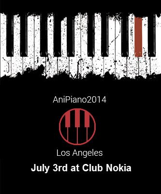 YouTube™’s top-ranking Anime classical pianists @TEHISHTER and @ANIMENZZZ performing songs from popular Anime works 07/03/14 @ClubNokia http://t.co/uxsfJfewqI