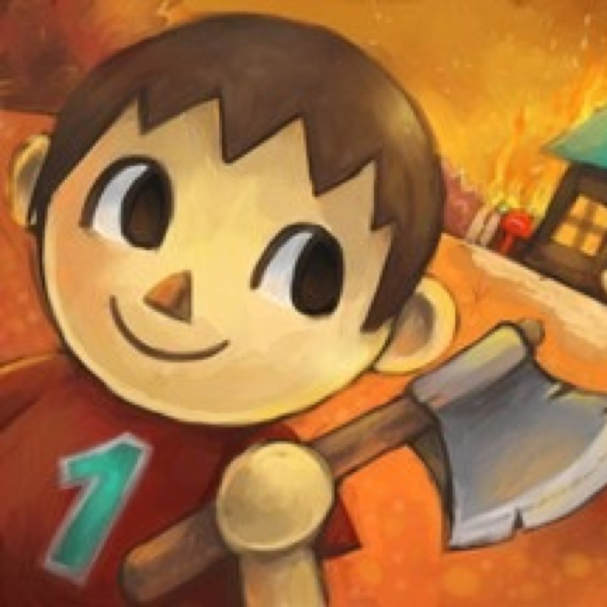 How did I get into Smash Bros, you say? Oh! I just got a little bit of help from Isabelle! [#SSBRP|#ACRP|#Parody]