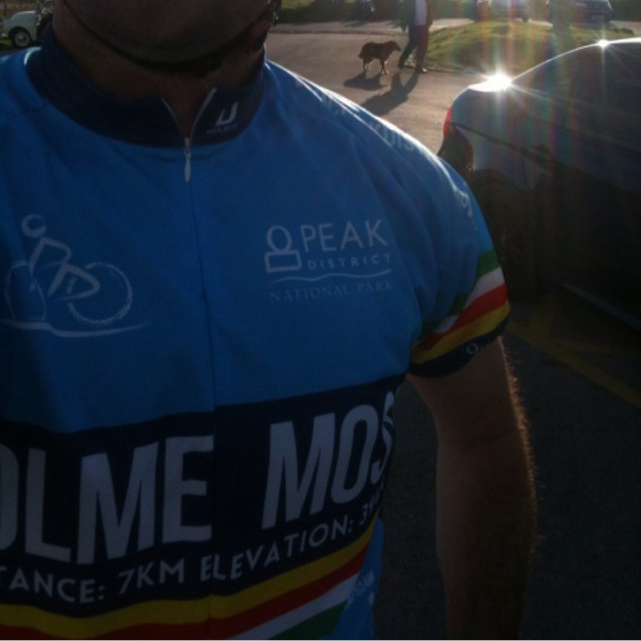 Stage 3 of TdY17...building again on the legacy of Stage 2 of TdF 2014. The Holme Valley went dotty for t'King of the Mountains & we've not stopped since!