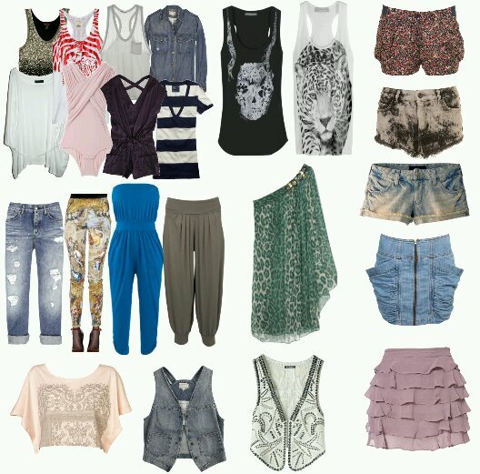 Ropa de segunda mano de chica en buenas condiciones, de confianza. Preguntar por MD. Subo fotos de la ropa que vendo a buen precio, envíos a toda España :)