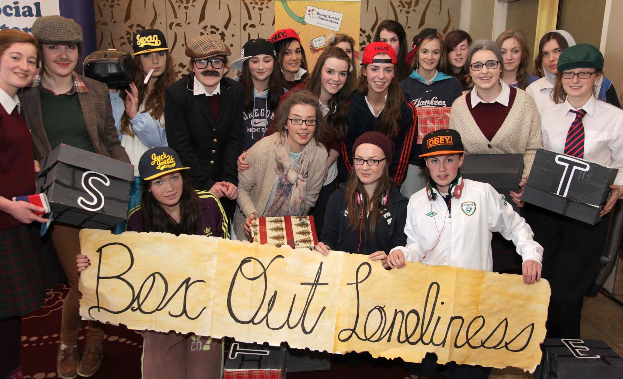 We are a YSI class from the Sacred Heart. D-Swag - Destroying Stereotypes Within A Generation