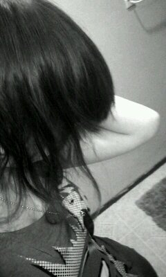 I am the Angel of darkness3 anime, music and eyeliner is my drug. i am forever alone. hope in disguise is my absolute hero:)