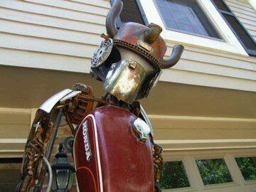 bakemedlock's profile picture. I'm The guy that makes those robots. Just trying to make it, doing what I love. I want to help Kansas City's amazing art scene get the recognition we deserve!