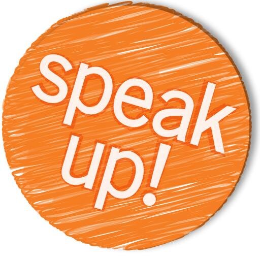 SPEAK UP gives young people a voice against violence.Call 1-866-SPEAK-UP to anonymously report a weapon threat at school or in your community.