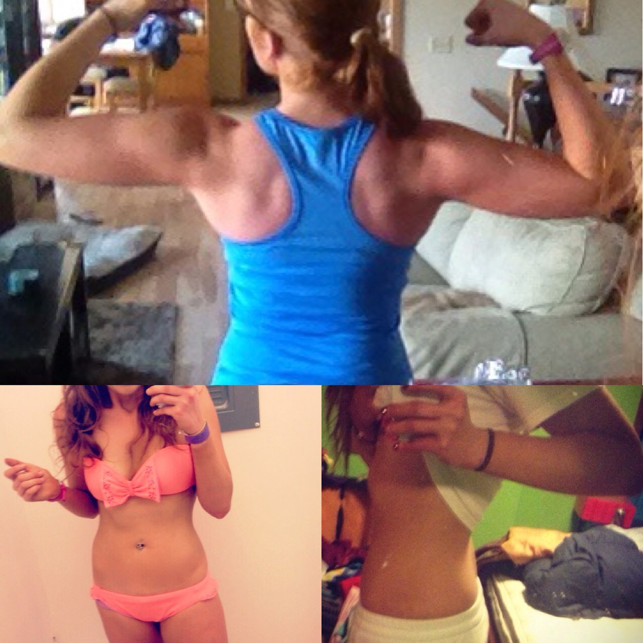 5'9. 23. Equestrian. Natural redhead. Weight liftin' lady. Sponsored by freeze pops. Avi is me. IG: fit_lizzy_eq