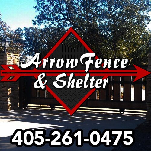 Arrow Fence serves the OKC metro area and those surrounding areas within a 100 mile radius. We offer any type of fence (Residential and Commercial).