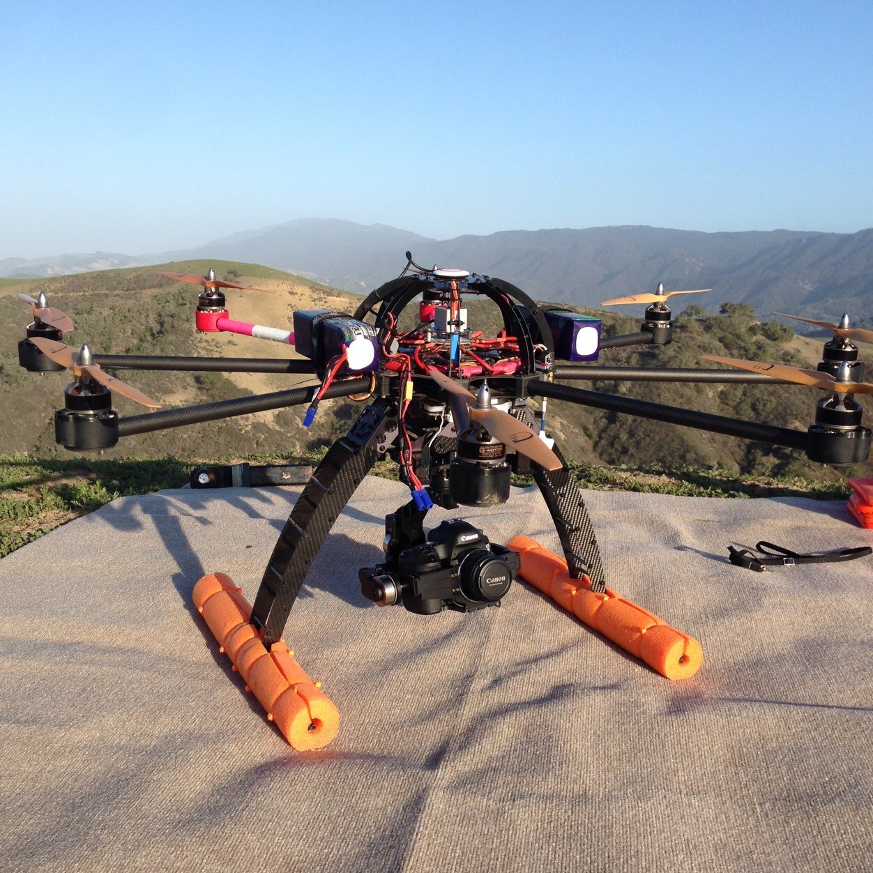 Unmanned Aerial photography services