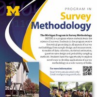 Michigan Program in Survey and Data Science (@michpsm) 's Twitter Profile