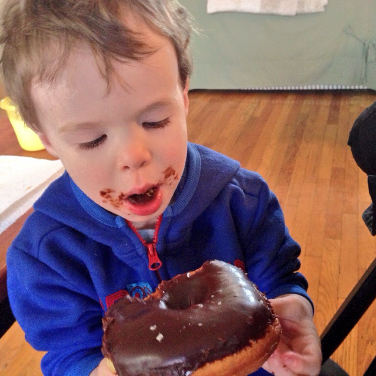 CriticTot's profile picture. An object lesson in the benefits of a universal pre-kindergarten education