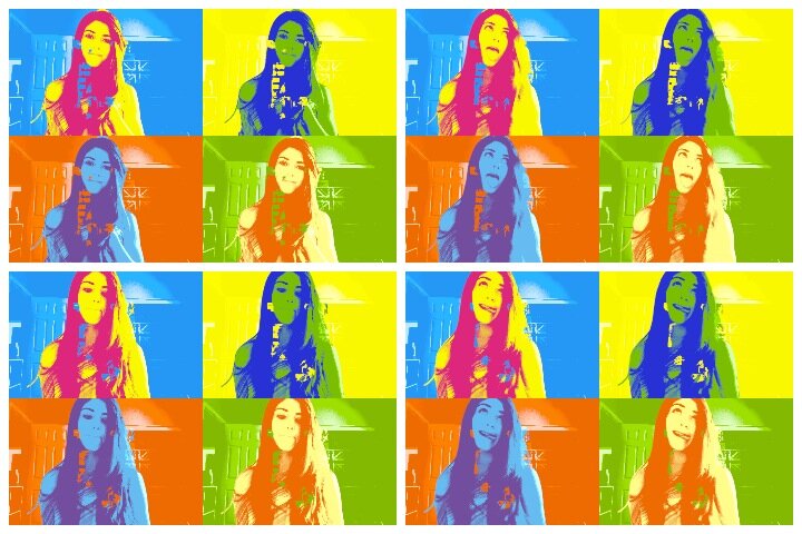 dont cry because its over smile because it happened (: