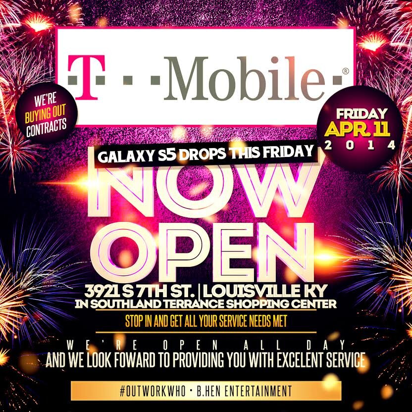 T mobile on 7th st 3921 south 7th st