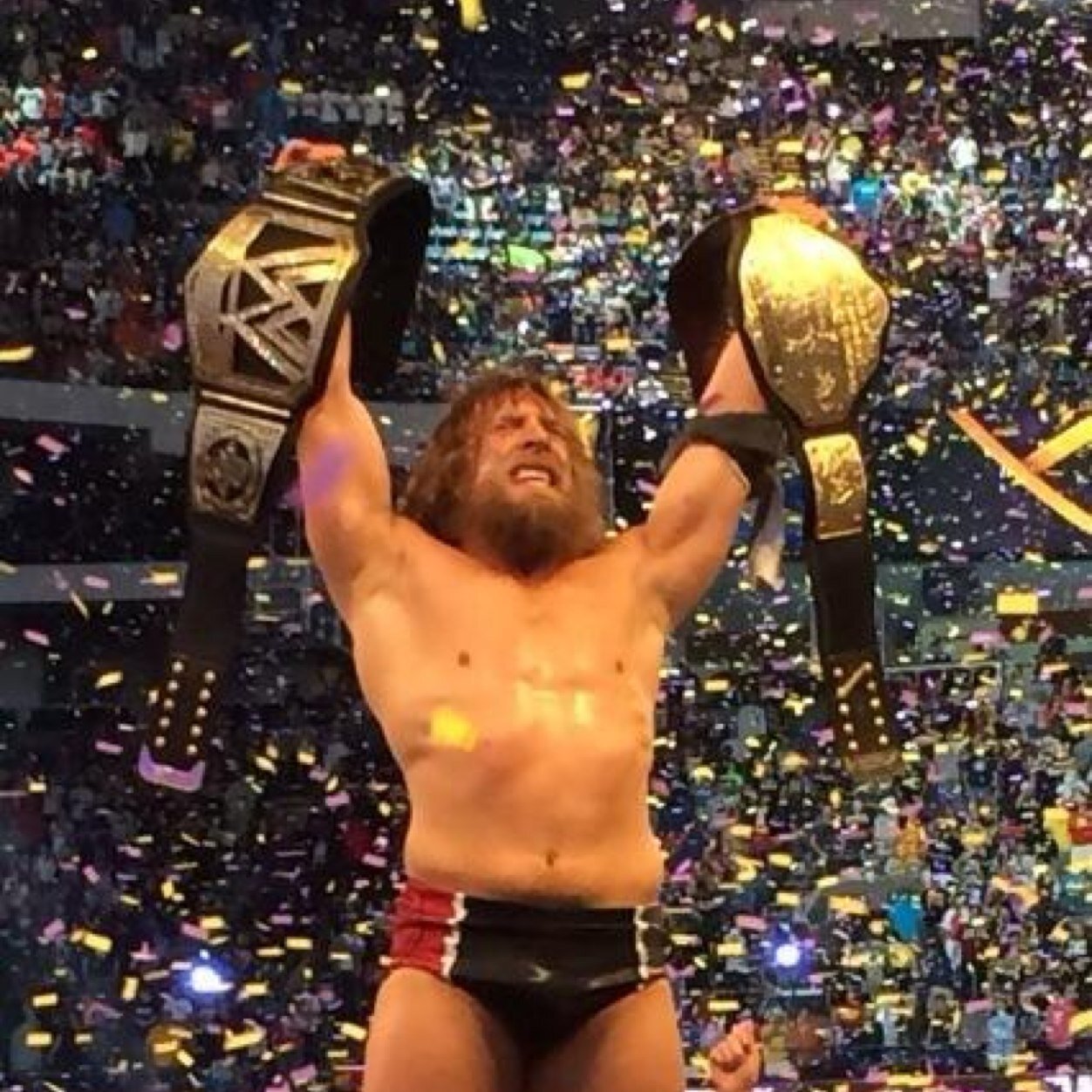 BestOfBryan's profile picture. The Beard Is Here! Daniel Bryan gave me a high five! Girl. John Cena followed 1-4-14. david Otunga RTed 1-7-14