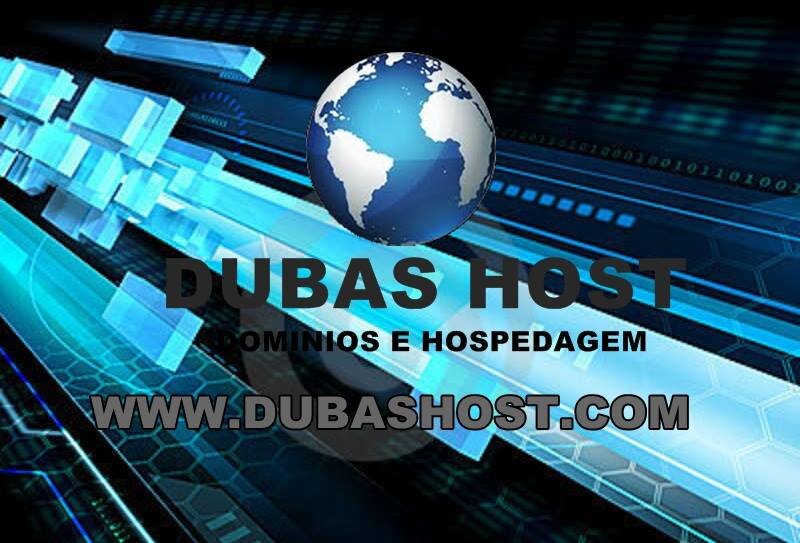 Dubas Host Dominios e Hospedagem
venda de dominios e hospedagem pra site
dubashost@dubashost.com