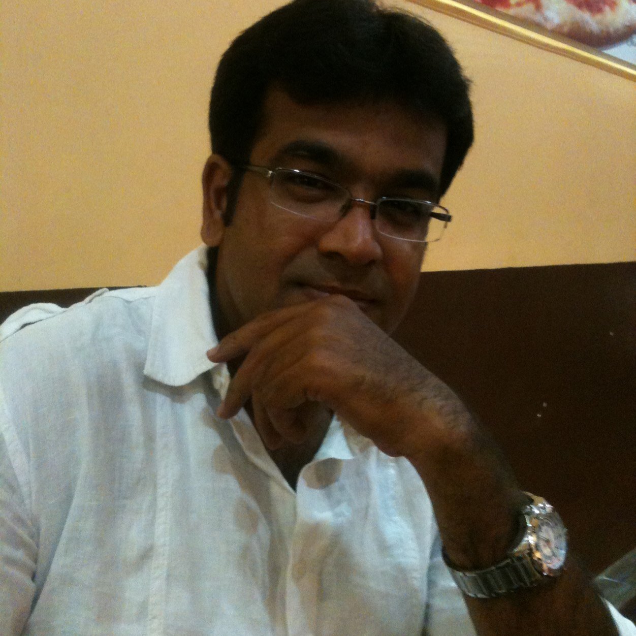 Wt to say about this chap friendly easy going Na Na , just Balaji himself a clay where everyone can mould with love but this chap very Cunning too. Master mind