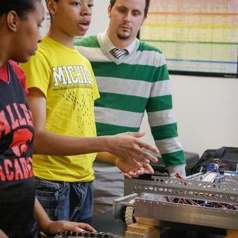 first robotics team / the wild robo- catz