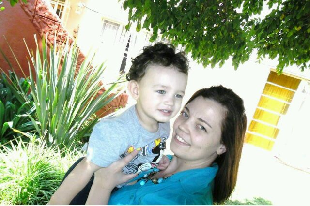 My Boy Jayden is my life! Happy as can be!
