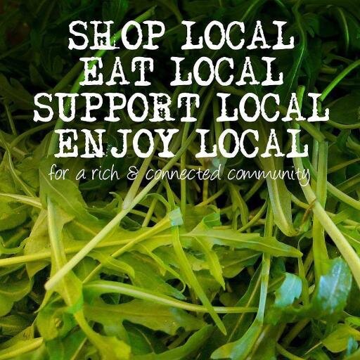 Shop Local - Eat Local - Play Local