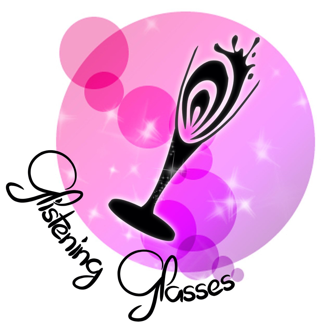 GlisteningGlass's profile picture. ★ Glistening Glasses specialise in custom hand made Glistening Glitter Glasses ★