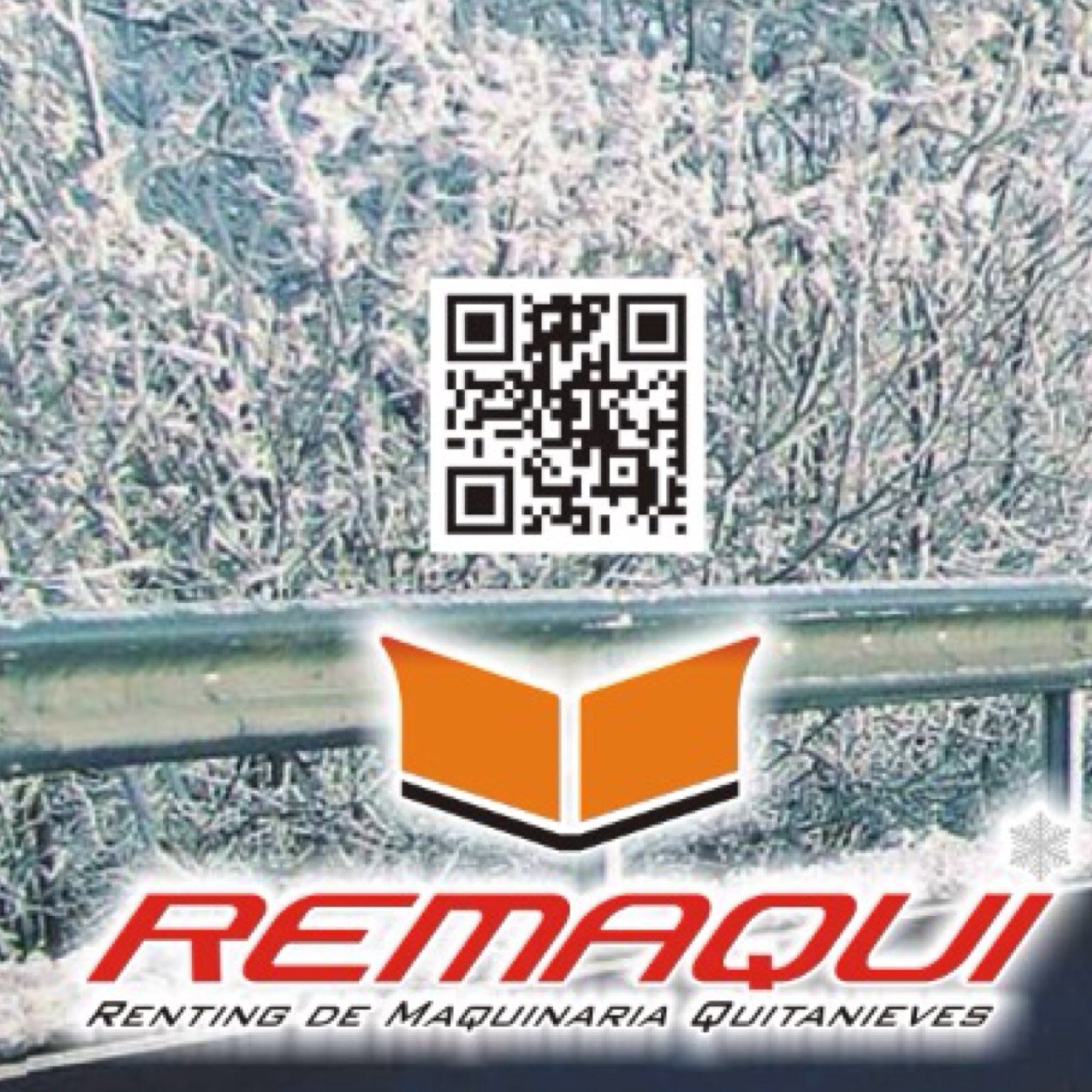 RENTING de MAQUINARIA QUITANIEVES SL Especializada en el alquiler y venta de vehiculos 4x4 y 6x6 quitanieves, con o sin implementos invernales. info@remaqui.com