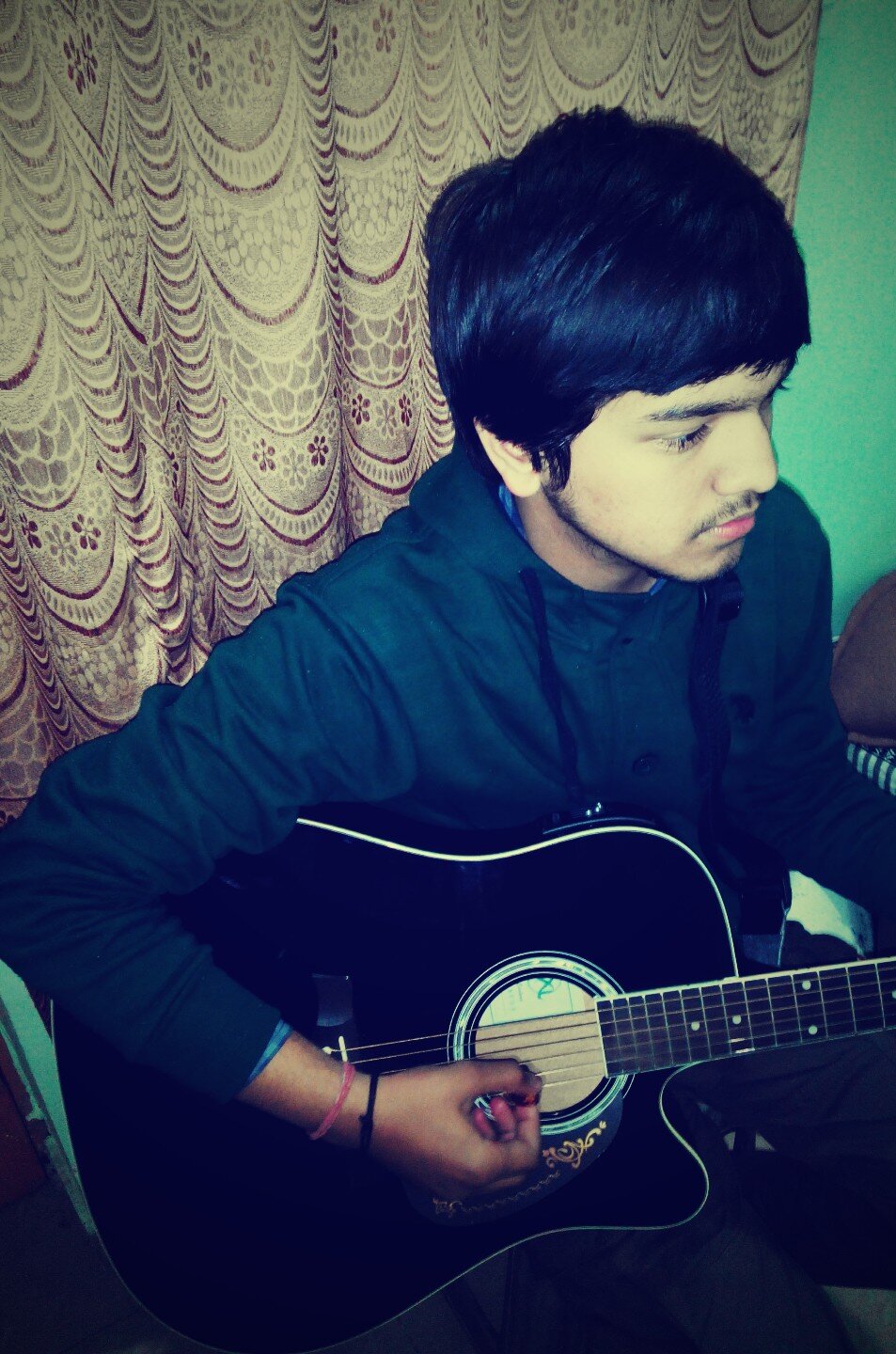 Music is in My Blood..It is necessity for me like food or water..