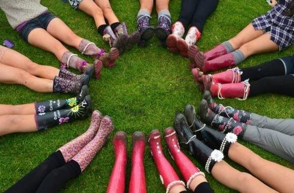 Get your wellies on and help smash the Guinness World Record for the largest wellie run taking place in Killarney on Sunday May 11th at 12 noon at the INEC.