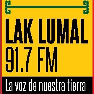 Sembrando la semilla de la radio libre, social y comunitaria, Radio Lak Lumal (la voz de nuestra tierra en chol) es una estación de radio de Palenque, Chiapas.
