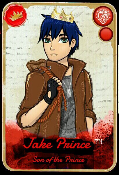 Hey I'm Jake i'm the Son of the Prince from The Prince & The Pauper i'm a #Royal & #Single BFF: William @WilliamPauper