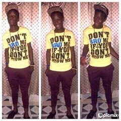 M. A small boy wth a big heart bt when provoked I cn cause havok.....