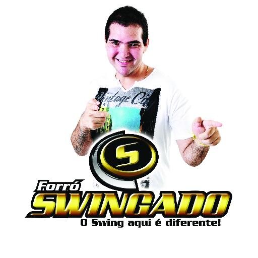 twitter oficial do Forró Swingado aqui voce ficar por dentro de tudo que acontece , musicas , agenda e muito mais . Sigam @swingadooficial