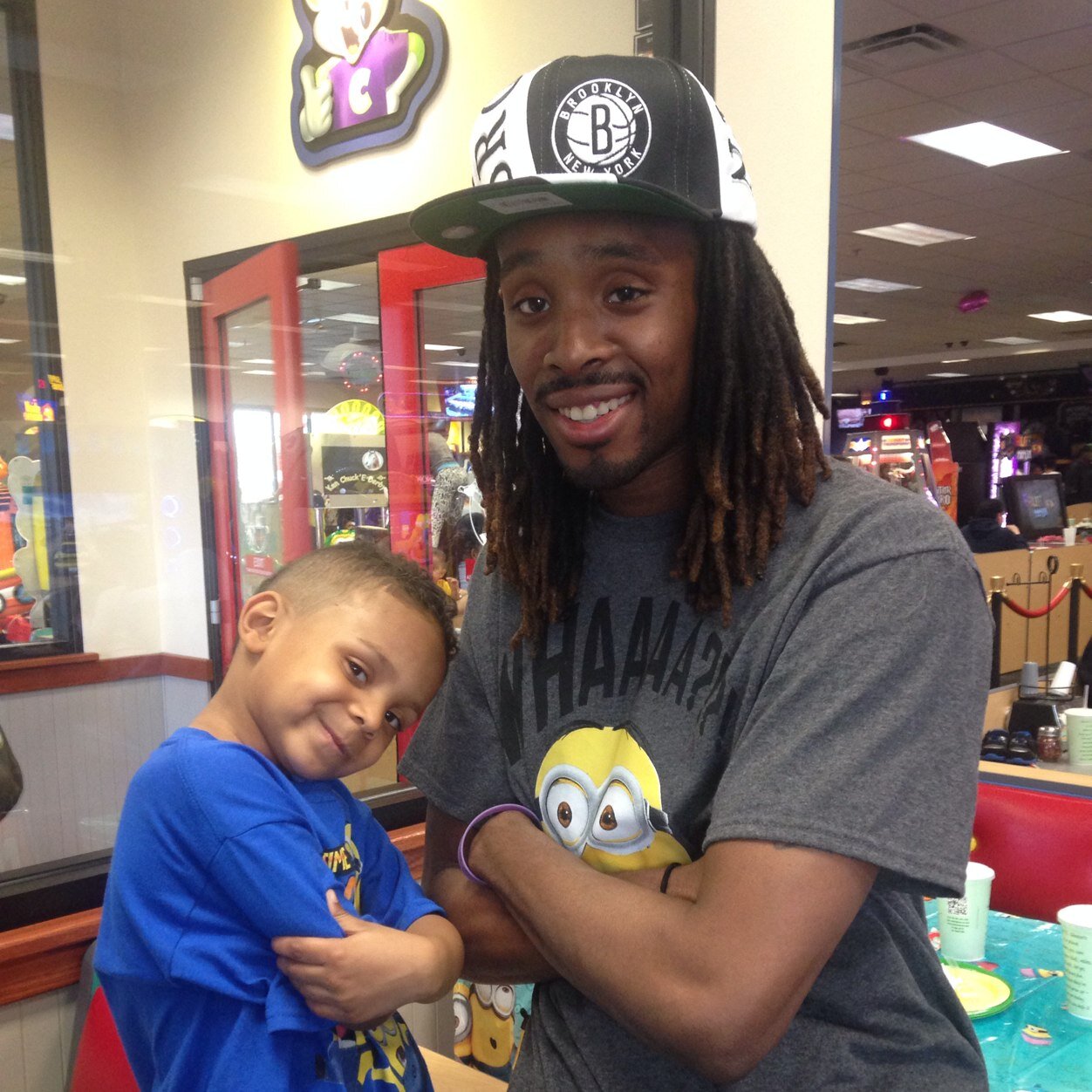 Just trying give my son a better life