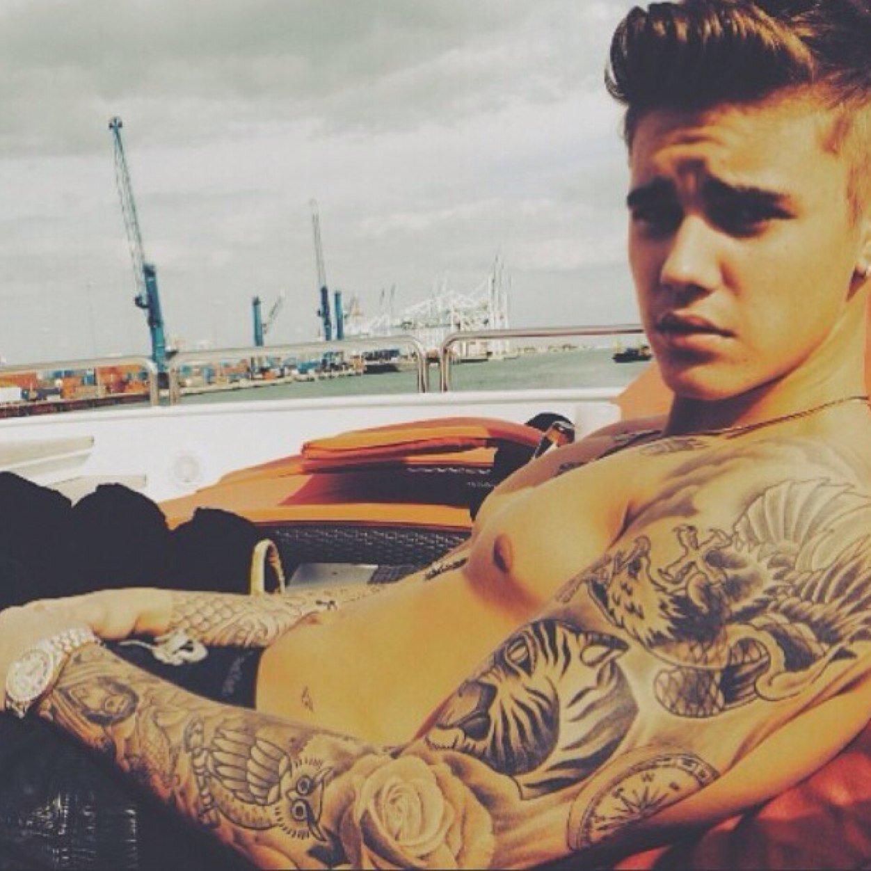 Onde eu estaria se ele não acreditasse ? I love Kidrauhl ∞