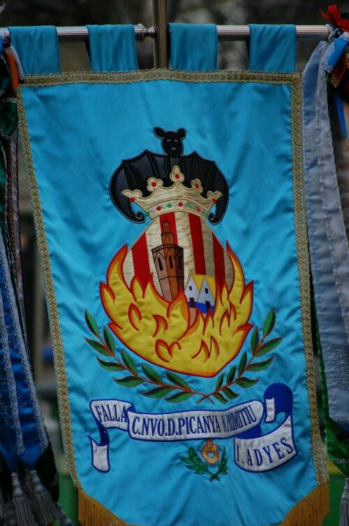 cuenta oficial de la falla CANUPI