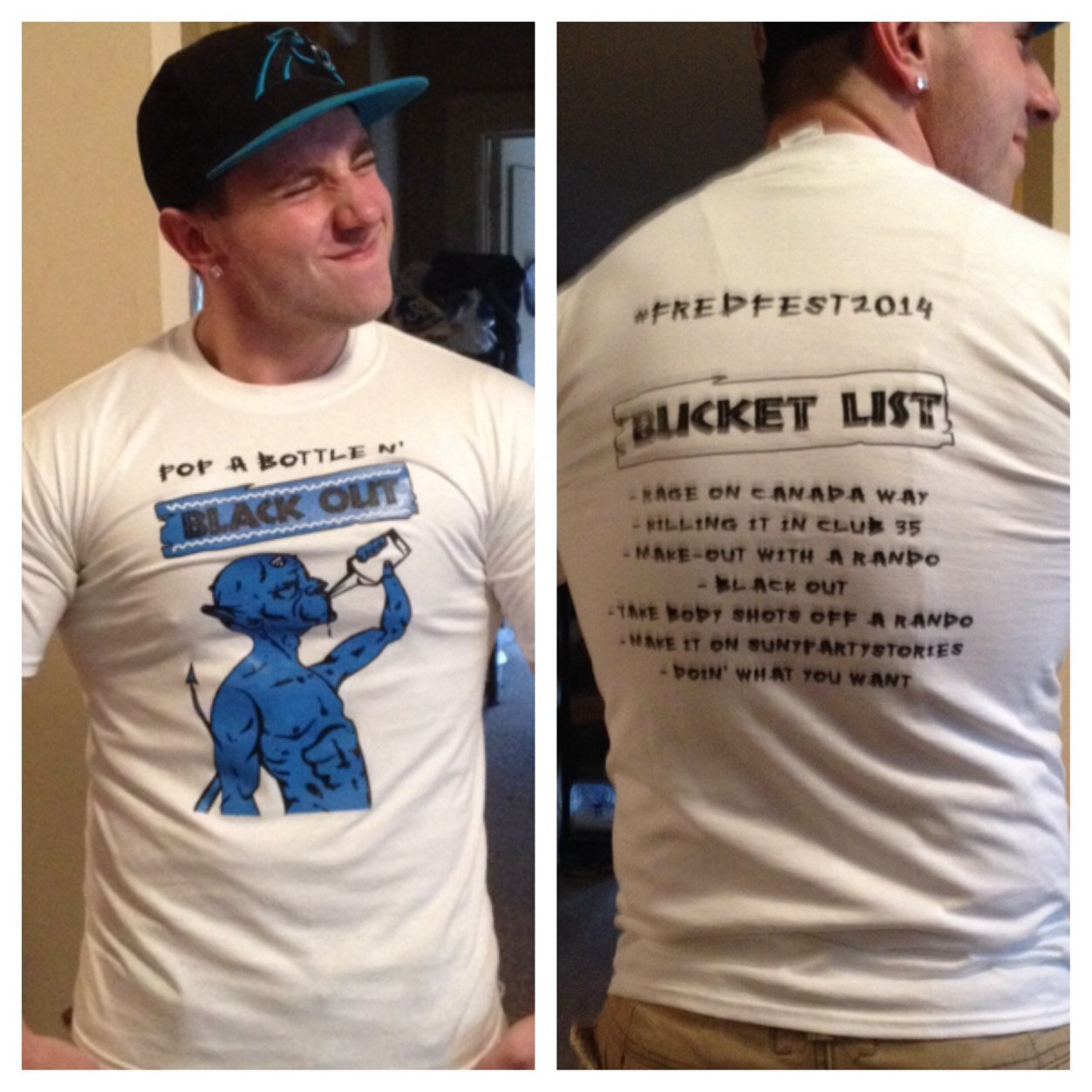 For more information regarding our fredfest shirts, visit the facebook page- 

https://t.co/9N0ctShTAl