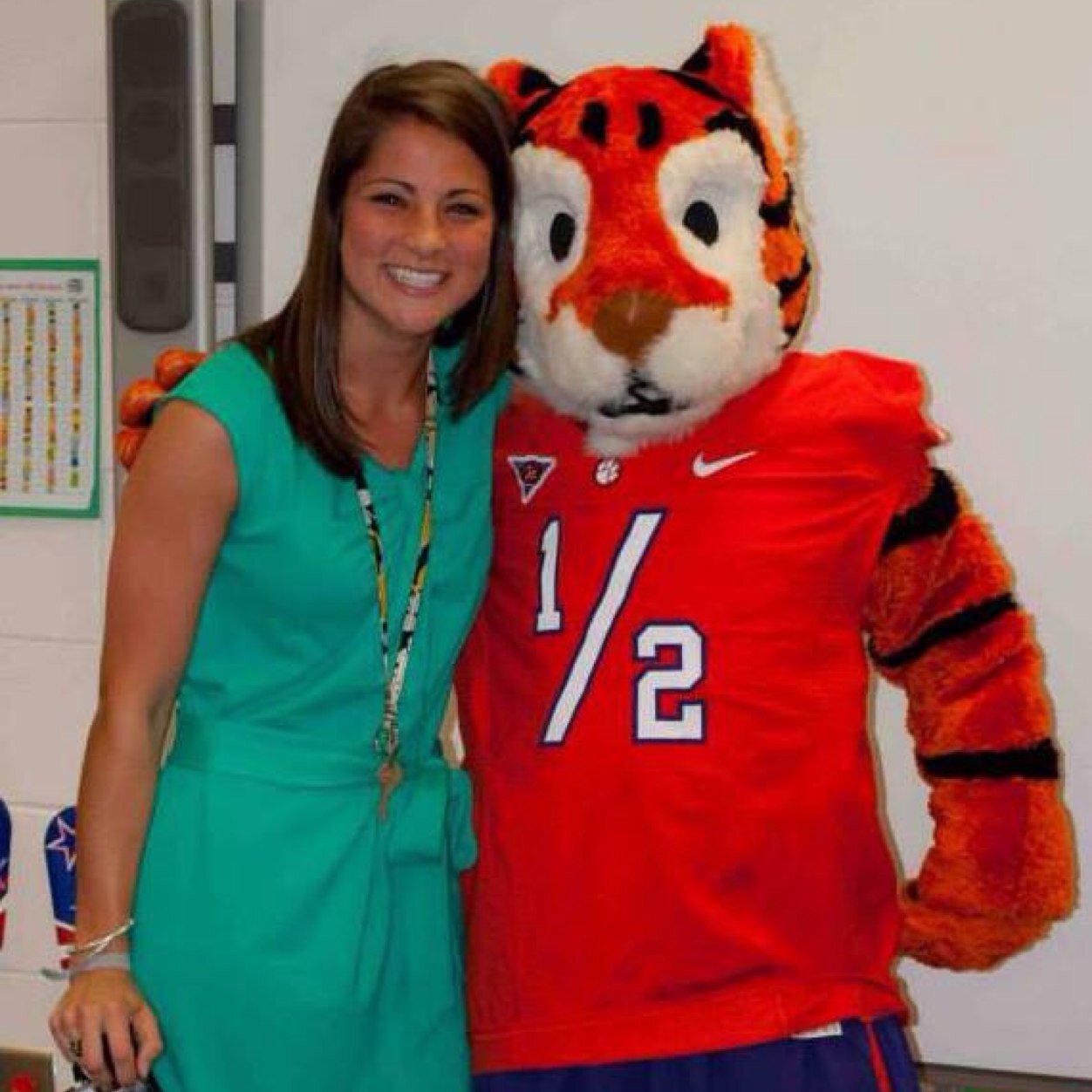 Kindergarten teacher at Hunt Meadows