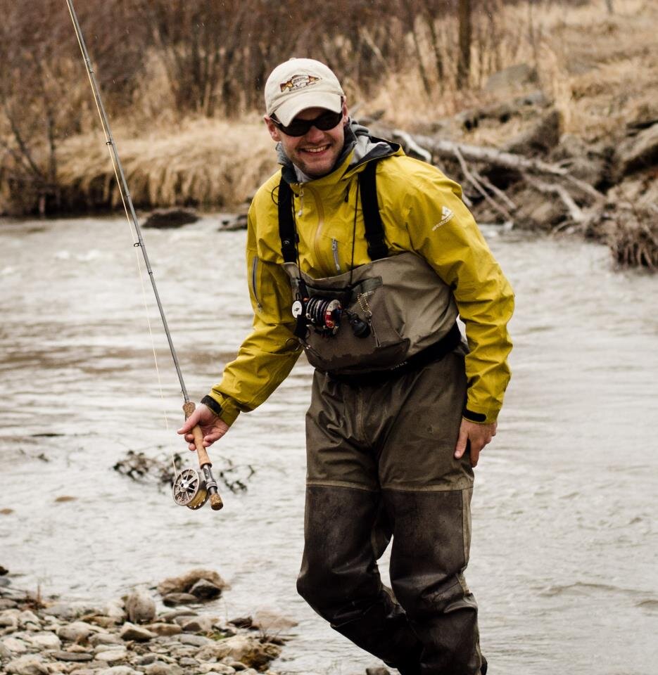 Fly fisherman, hunter and aspiring photographer in Montana.