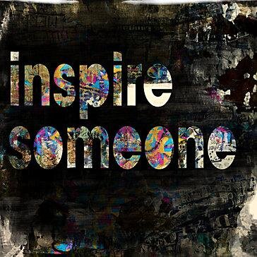 Check out FB page: InspireYou. :) Let's all make someone's day BETTER! If it's through a poem, a song, through God, through a friend..it doesn't matter! Inspire