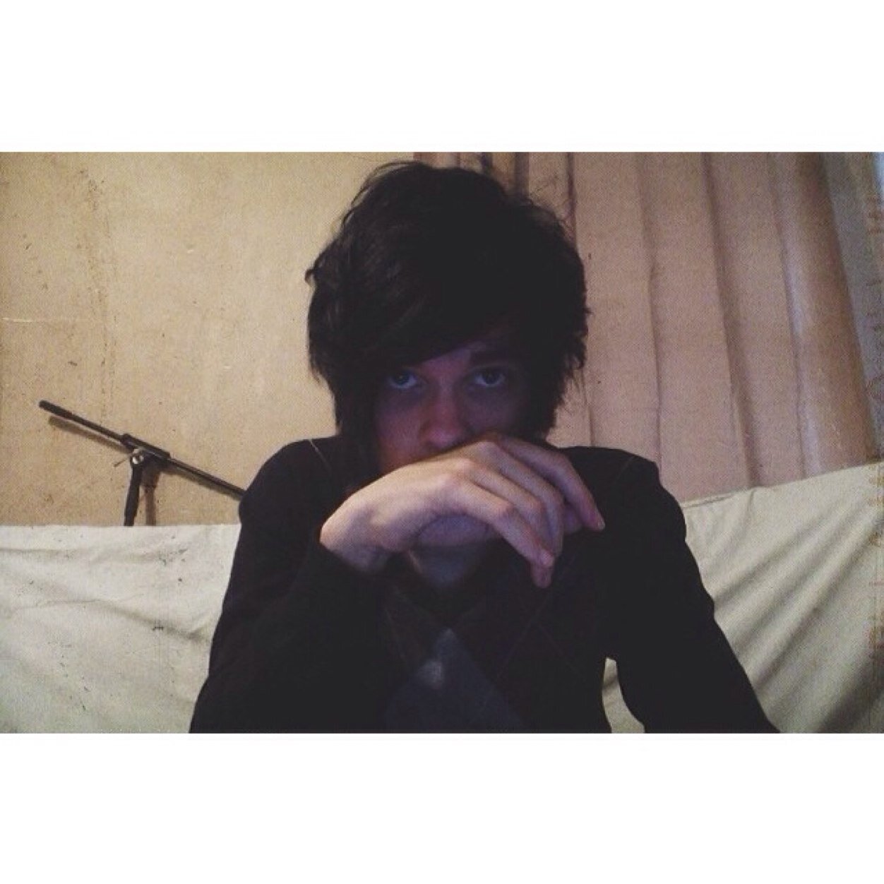 Somewhere between psychotic and iconic
