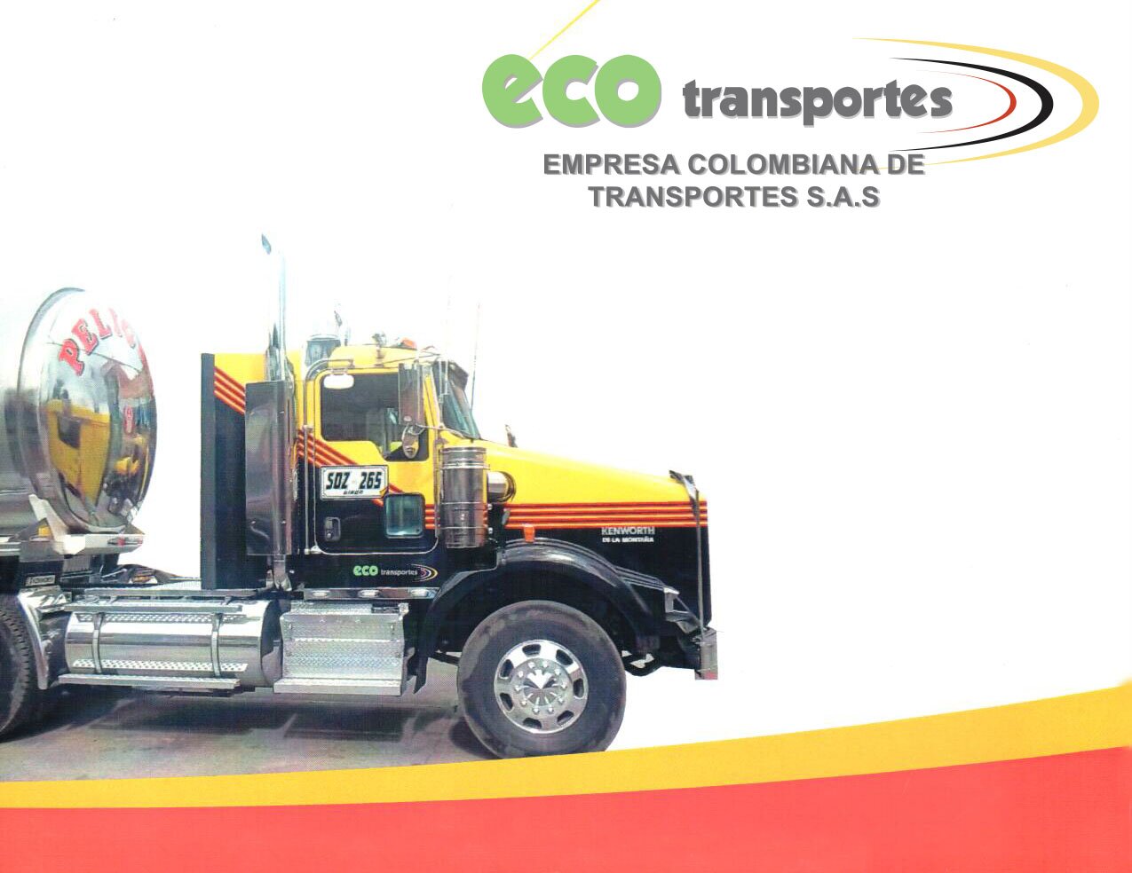 Empresa Colombiana de Transporte de líquidos y secos