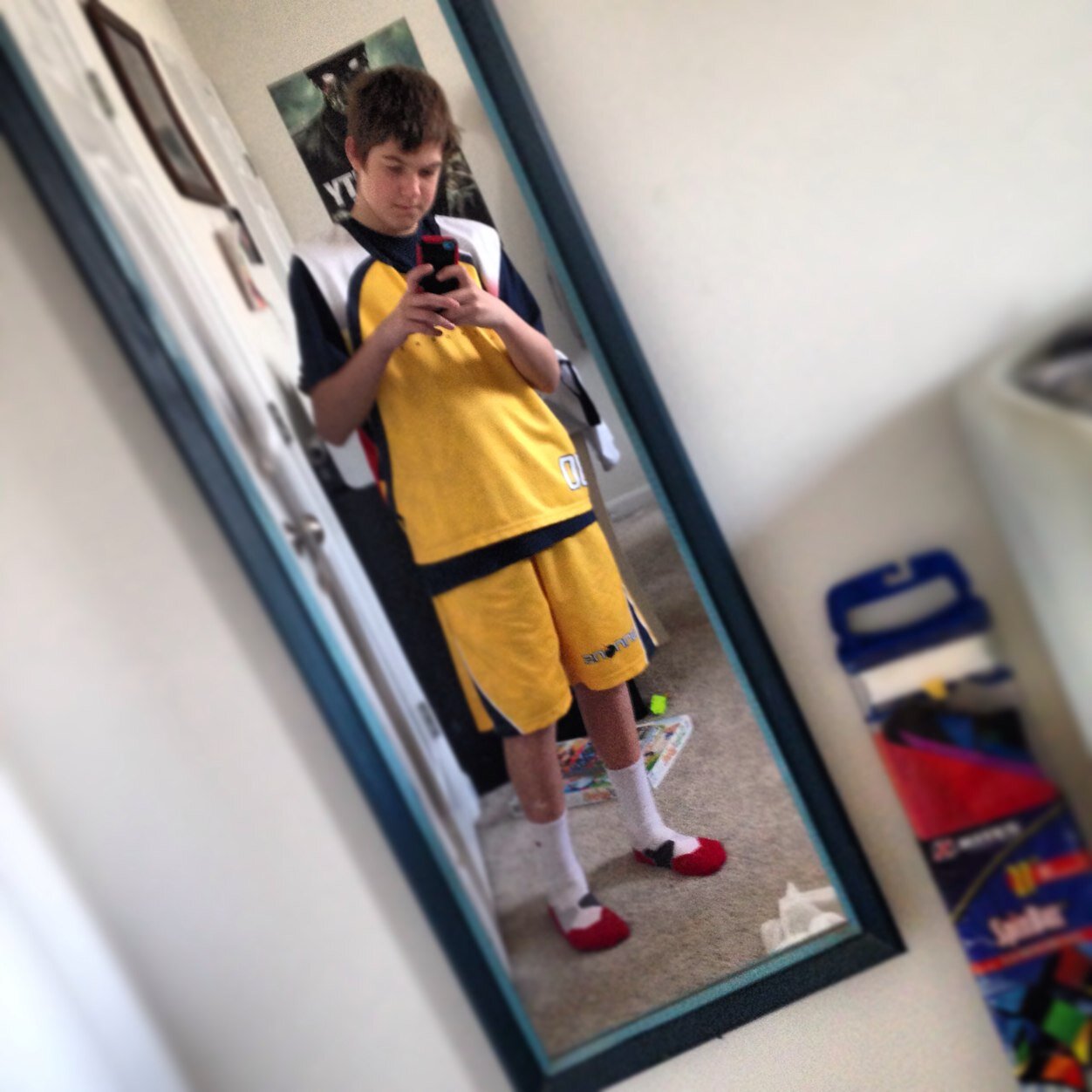 Im 12 i play for cannons and football D-pole #30 tight-end #30