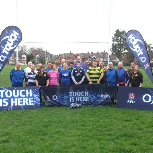 Stafford Rugby club 02 touch rugby on Thursday nights @6.30pm @Stafford rugby club off the Newport Road over 18 only and all abilities welcome. Catch you there!