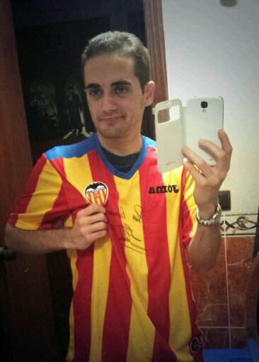 Valencianista hasta la muerte.