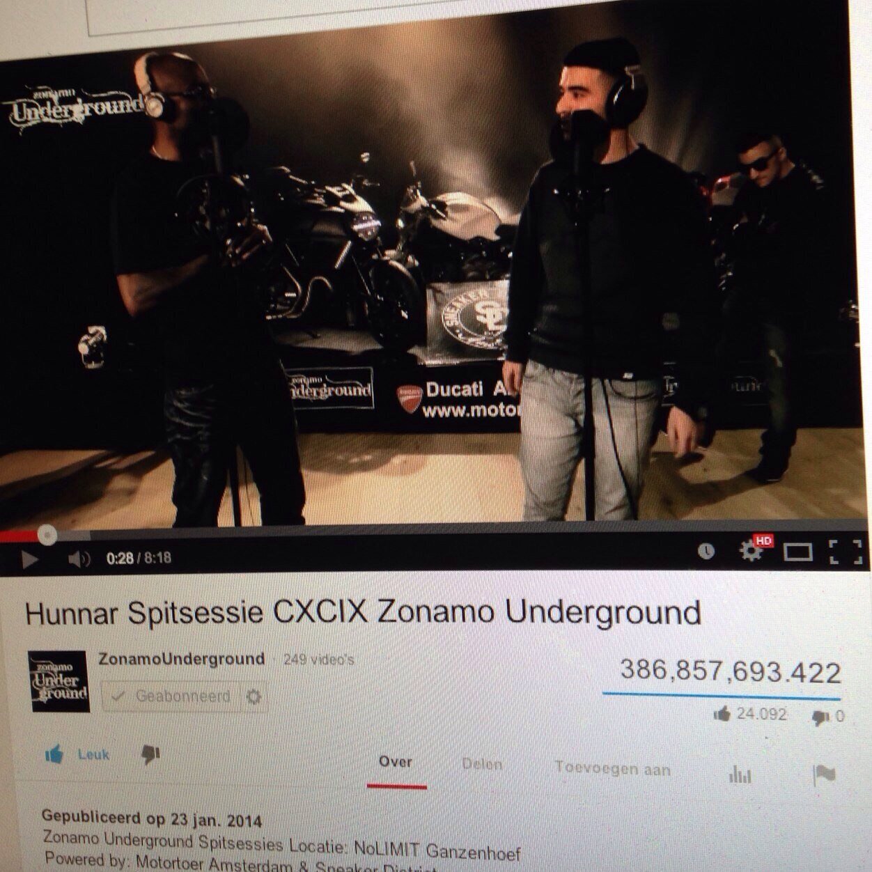 Lyrics van @hunnar1103