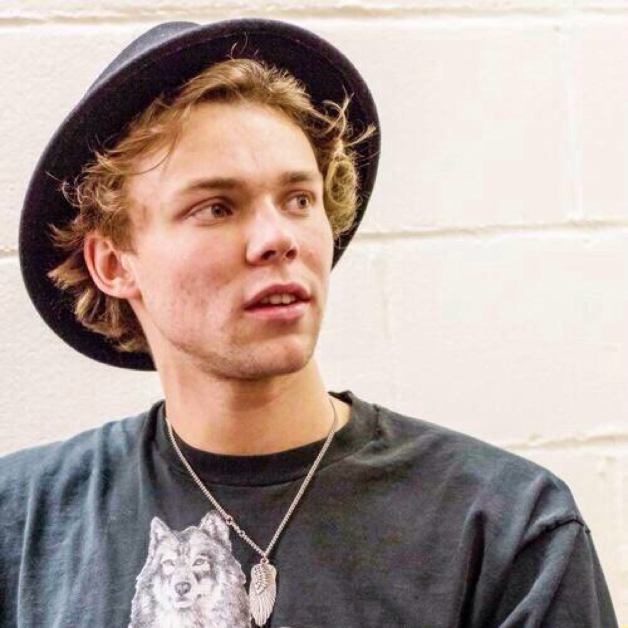 Idk i like 5SOS alot. Ashton follows wut. Socially awkward sociopath. I like bands and american horror story more than i should.