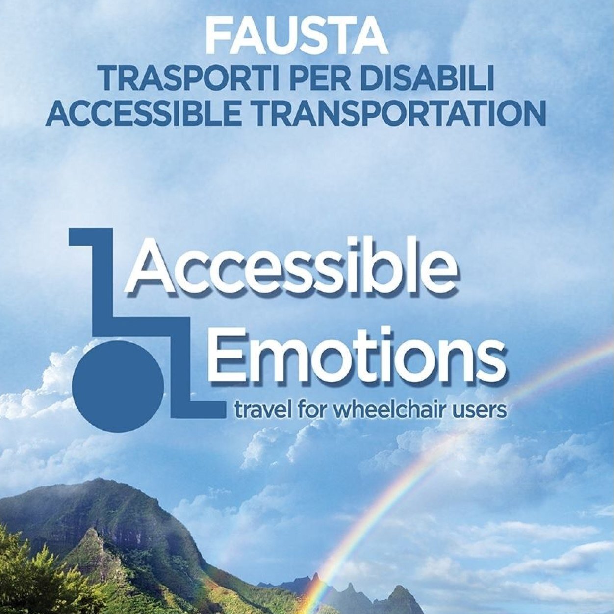FaustaTrasporti's profile picture. Servizio di #Trasporto #Accessibile per #Disabili in #carrozzina - #Tours in #Italy #Wheelchair #Accessible #Van, Airport #Transfers, #Cruises #disability