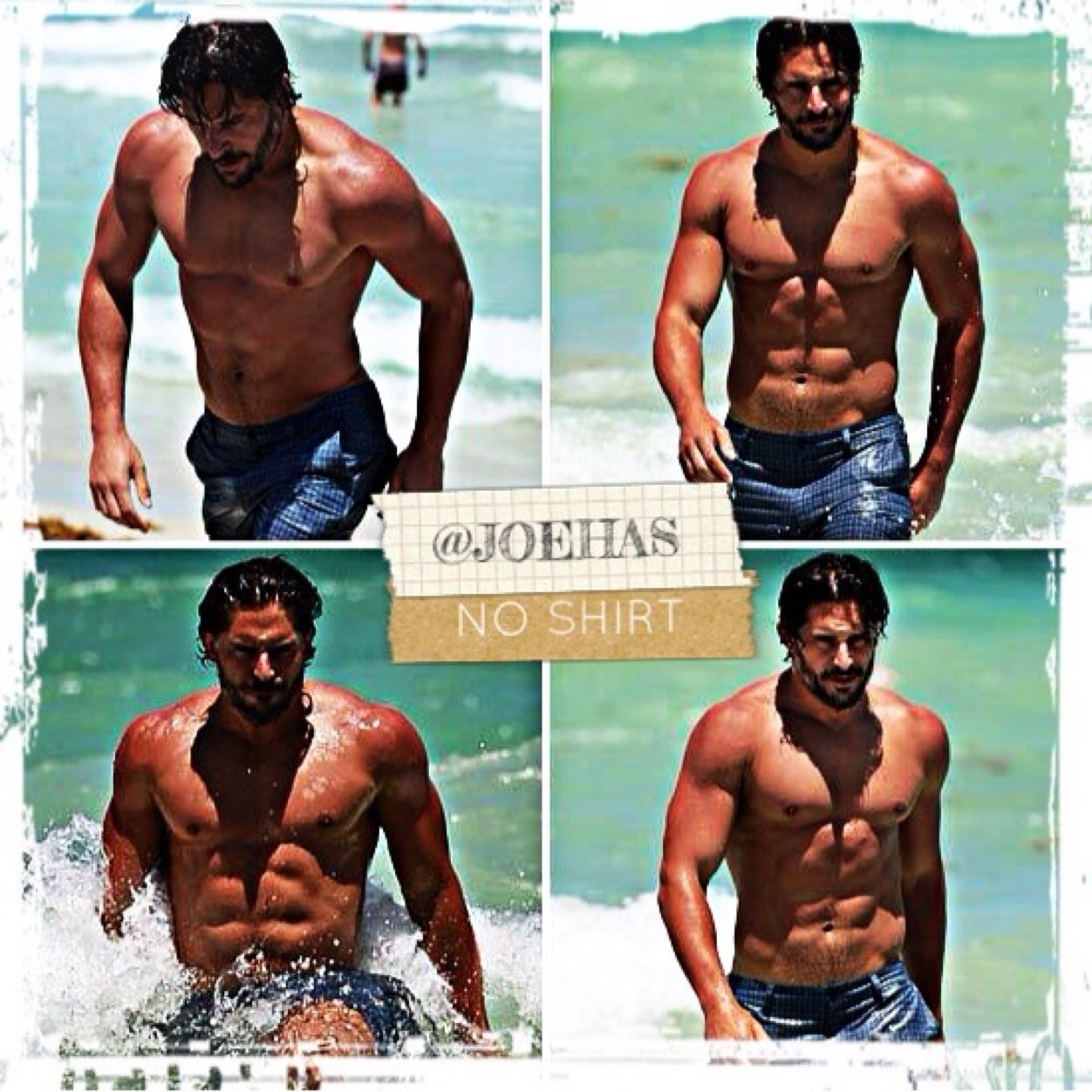 I have a shirtless @joemanganiello fetish.