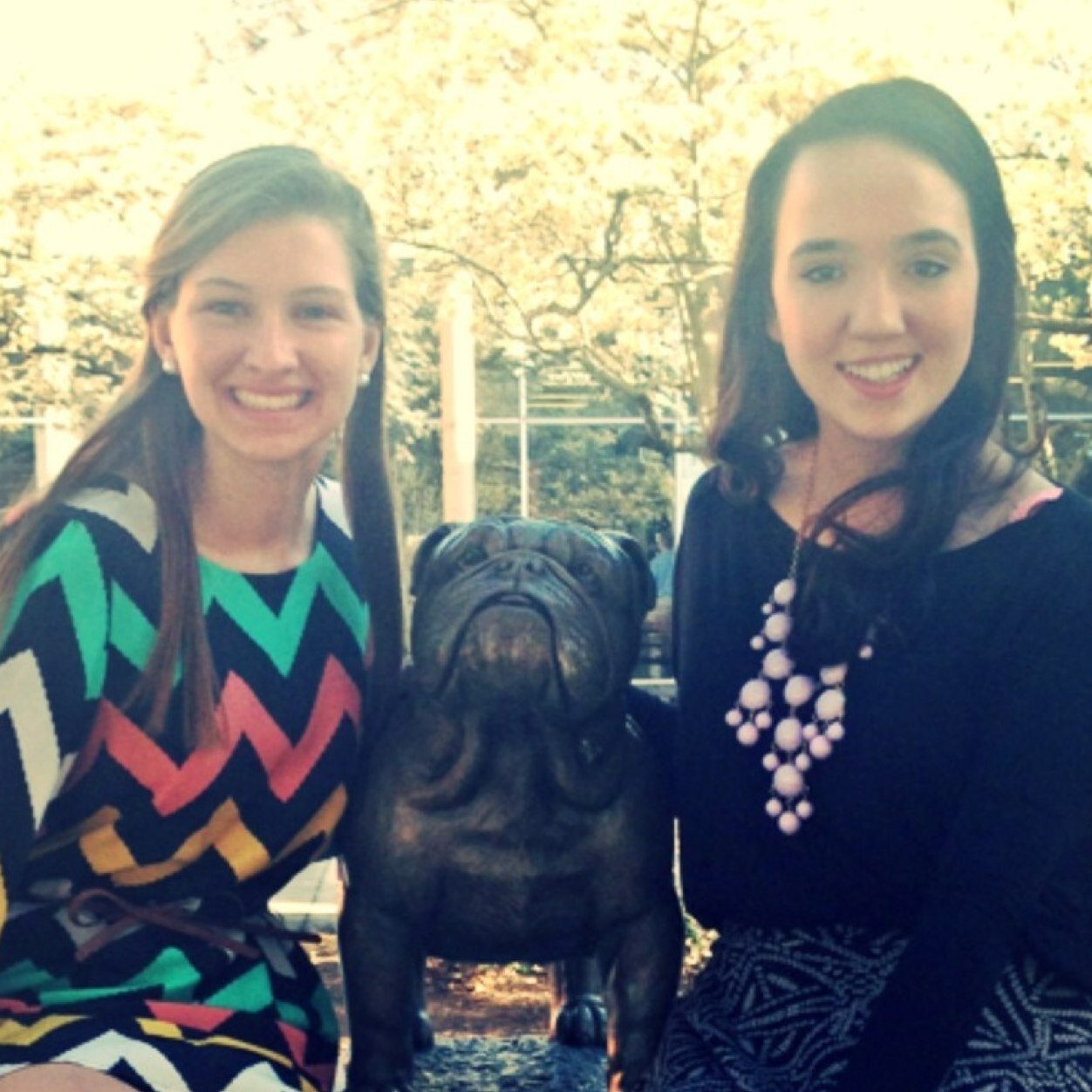 Vote Sydney Gabrielson & Beth Lynam for Co-Student Body President!