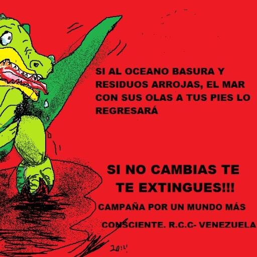 Iniciativa de Conciencia, Si No Cambias Te Extingues.