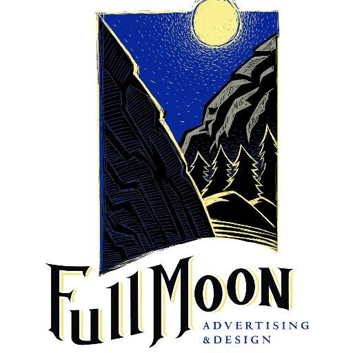 fullmoonad's profile picture. full moon communications is a full service agency—specializing in print, broadcast and web. If we can't do it, we know experts who can. Big ideas live here.