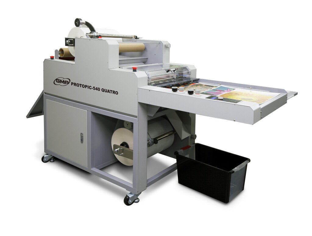 Specialist in the laminating machine and films in South Korea